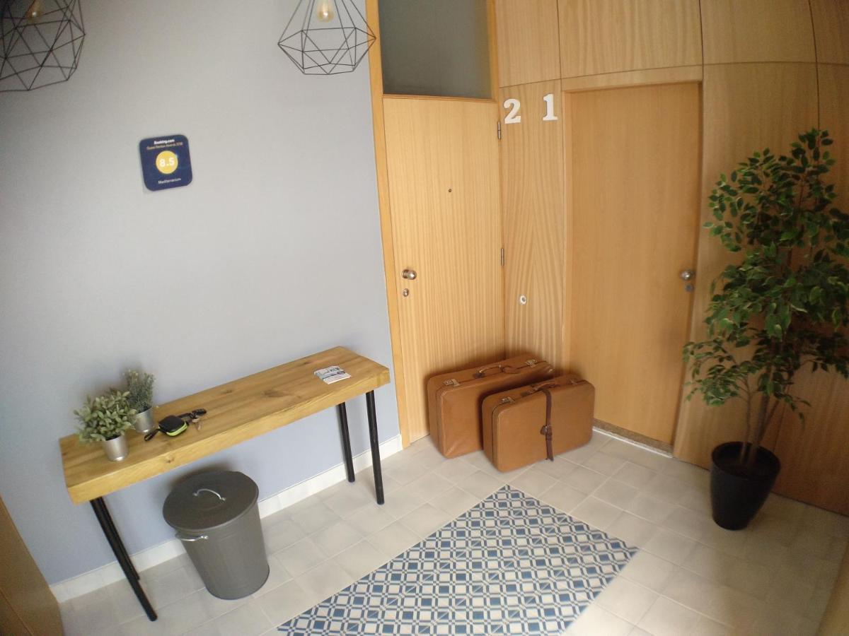Mediterranium Apartments 波瓦－迪瓦尔津 外观 照片